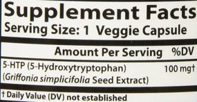 img 3 attached to Healthy Origins 5 HTP Natural Count