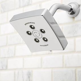 img 2 attached to 🚿 Speakman Kubos S-3021: Polished Chrome High Pressure Adjustable Shower Head (2.5 GPM)