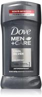 dove care antiperspirant cool silver logo