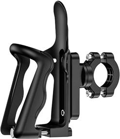 img 4 attached to 🚲 Junejour Small Bike Water Bottle Holder: Adjustable Bicycle Bottle Cage for Road and Mountain Bikes