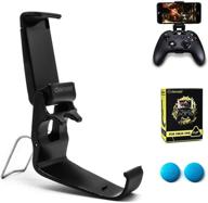 dainslef xbox/xbox one controller phone mount: the ultimate xbox controller holder for phones - foldable clamp for microsoft xbox one/xbox one s/steelseries nimbus duo (clip only) логотип
