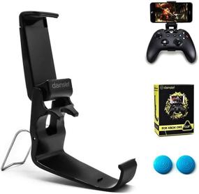 img 4 attached to Dainslef Xbox/Xbox One Controller Phone Mount: The Ultimate Xbox Controller Holder for Phones - Foldable Clamp for Microsoft Xbox One/Xbox One S/Steelseries Nimbus Duo (Clip Only)
