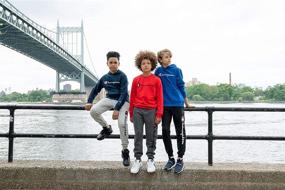 img 1 attached to Champion Fleece Sweatshirt Clothes Scarlet Boys' Clothing via Fashion Hoodies & Sweatshirts