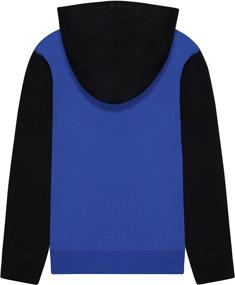 img 3 attached to Champion Fleece Sweatshirt Clothes Scarlet Boys' Clothing via Fashion Hoodies & Sweatshirts