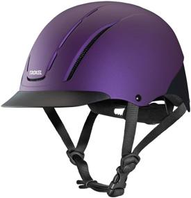 img 2 attached to Troxel Spirit Schooling Helmet Duratec Sports & Fitness for Other Sports