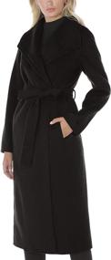 img 3 attached to Tahari Womens Double Bland Black