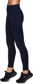 img 1 attached to RBX Athletic Running Leggings Pockets Sports & Fitness for Running