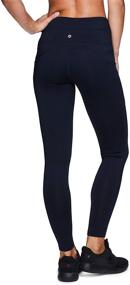 img 2 attached to RBX Athletic Running Leggings Pockets Sports & Fitness for Running