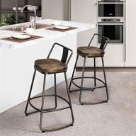 alunaune distressed barstool kitchen counter логотип