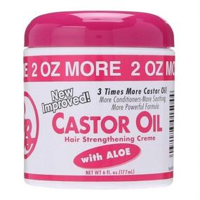 img 1 attached to 🌿 BB Castor Oil Hair and Scalp Revitalizer
