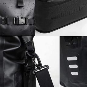 img 1 attached to 🚲 Rhinowalk 20L Bike Pannier Bag: Waterproof, Durable, and Spacious Trunk Bag for Cycling and Traveling