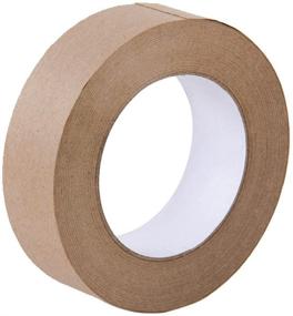 img 4 attached to 📦 Looneng Water Activated Gummed Kraft Paper Tape - Secure Packaging Tape for Stretching & Tamper Evident Sealing - 36mm x 54.7yd