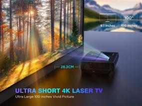 img 3 attached to Проектор Tri Laser Lumens Театр Презентации