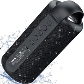 img 4 attached to 🔊 ZEALOT Portable Bluetooth Speakers - 20W Waterproof, Dual Pairing, Rich Bass, Loud Stereo, Ideal for Hiking, Cycling & Travel, Outdoor Wireless Speakers