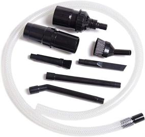 img 2 attached to 🔍 ECOMAID 9 Piece Set of 1-1/4inch & 1-3/8'' Mini Micro Vacuum Attachments