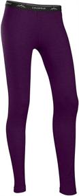 img 4 attached to ColdPruf Women's Platinum Double Layer Bottom