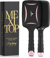 electric scalp massage vibrating brush logo