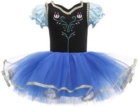 img 4 attached to Dressy Daisy Princess Ballerina Dancewear