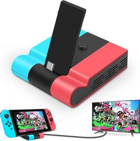 img 4 attached to Портативная сменная док-станция Archycals Nintendo Charging