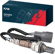 🚀 upgraded kax oxygen sensor 250-24360: compatible with camry, corolla, rav4, es300h, matrix, tacoma - ideal o2 sensor replacement with enhanced performance logo