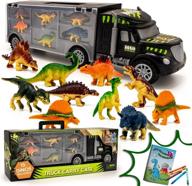 megatoybrand dinosaurs transport carrier truck logo