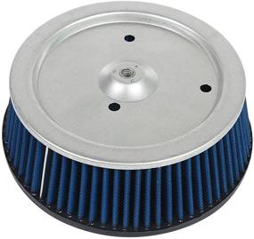 img 1 attached to 🏍️ HIFROM High Performance Air Filter Replacement HD-0800 Motorcycle Part# 2944299A-2944299E 2001-2008 Screamin Eagle Fatboy