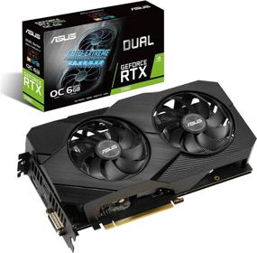 img 4 attached to 🎮 ASUS Видеокарта Dual-Fan EVO Edition GeForce RTX 2060 Overclocked 6G GDDR6, готовая для виртуальной реальности, с HDMI, DisplayPort и DVI (DUAL-RTX2060-O6G-EVO)