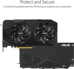 img 1 attached to 🎮 ASUS Видеокарта Dual-Fan EVO Edition GeForce RTX 2060 Overclocked 6G GDDR6, готовая для виртуальной реальности, с HDMI, DisplayPort и DVI (DUAL-RTX2060-O6G-EVO)