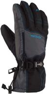 gordini ultra dri max gauntlet gloves - men's accessories and hand mitts logo