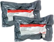 🏥 everone 6" israeli emergency high strength compression bandage: trauma wound dressing & hemostatic control (2 pack) логотип