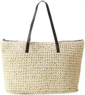 classic concise shoulder exquisite handwoven women's handbags & wallets in totes logo