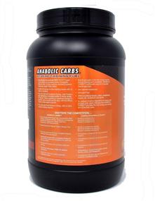 img 1 attached to Healthy ‘N Fit Anabolic Carbs: All-Natural Fruit Fusion Fuel for Xtreme Muscle Growth and Pumps