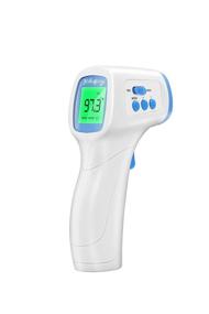 img 4 attached to BELLA·BAYS Non-Contact Forehead Thermometer with Display Backlight, Fever Alert & Dual Mode for Baby, Kids, Adults - Portable Digital Infrared Thermometer with Adjustable ˚C / ˚F