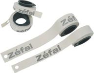 pair of zefal bicycle rim tape, 22mm size logo