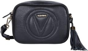img 1 attached to Valentino Bags Mario Rose Doree Women's Handbags & Wallets for Crossbody Bags