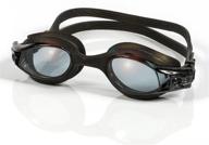 🏊 calypso swimming goggles: anti-fog tinted leakproof eyewear for adults & kids - ideal for triathlon racing, pool, and underwater sports - men & women logo