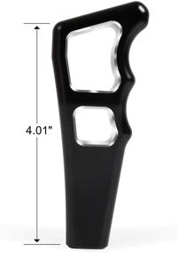 img 2 attached to 🚗 Aluminum Gear Selector Shift Knob Grip for 2017-2021 Can Am Maverick X3 / X3 MAX All Models - Replaces 715004866