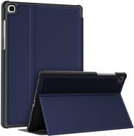 soke galaxy tab a 8.0 case 2019 - premium shockproof stand folio case with soft tpu back cover for samsung galaxy tab a 8.0 inch tablet [sm-t290/t295] in dark blue - multiple viewing angles logo