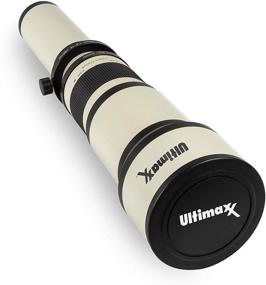 img 2 attached to Ultimaxx 650 1300Mm Telephoto Canon Cameras