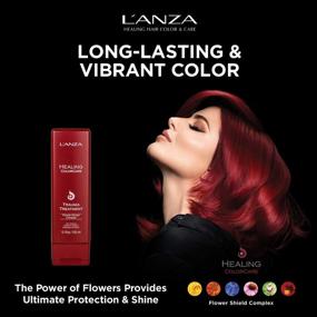 img 1 attached to 🌈 L’ANZA Healing ColorCare Trauma Treatment: Питательный уход для ярких и здоровых волос