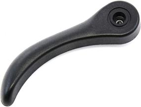 img 3 attached to 🔴 Red Hound Auto Seat Recliner Handle Driver Side for Chevy GMC Hummer, Colorado & Canyon (2004-2012), SSR (2004-2006), H3 (2006-2010) - Black Ebony Left