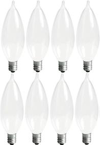 img 4 attached to 💡 GE Lighting 66106 360 Lumen Candelabra Bulb