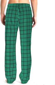 img 2 attached to 🩳 Cool Comfort: Idtswch Inseam Cotton Sleepwear Bottoms for Men - Quality Men's Lounge Pants!