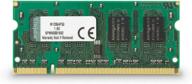 kingston память ddr2667 pc25300 m12864f50 логотип