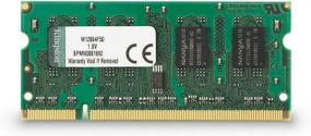 img 3 attached to Kingston Память DDR2667 PC25300 M12864F50