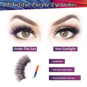 img 3 attached to Magnetic Eyelashes Eyeliner Natural Applicator