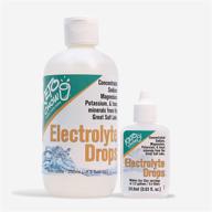 💧 keto chow electrolyte drops - sodium, magnesium, potassium & trace minerals for optimal electrolyte balance. ideal for keto diet and intermittent fasting. 250 ml refill with bonus empty flask logo