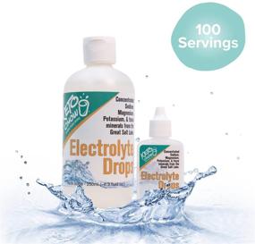 img 3 attached to 💧 Keto Chow Electrolyte Drops - Sodium, Magnesium, Potassium & Trace Minerals for Optimal Electrolyte Balance. Ideal for Keto Diet and Intermittent Fasting. 250 ml Refill with Bonus Empty Flask