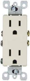 img 1 attached to 🔌 Leviton 5325 T Residential Grounding Receptacle - Enhanced SEO-Compatible