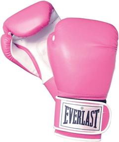 img 1 attached to 🥊 Everlast Women's Wrist Wrap Level 1 Boxing Training Sparring Gloves 12 OZ. Pink - Enhance Your Boxing Workout with Style and Support!